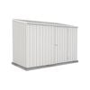 Absco Sheds 3.0 x 1.52 x 2.08m Surfmist Space Saver Single Door Garden Shed