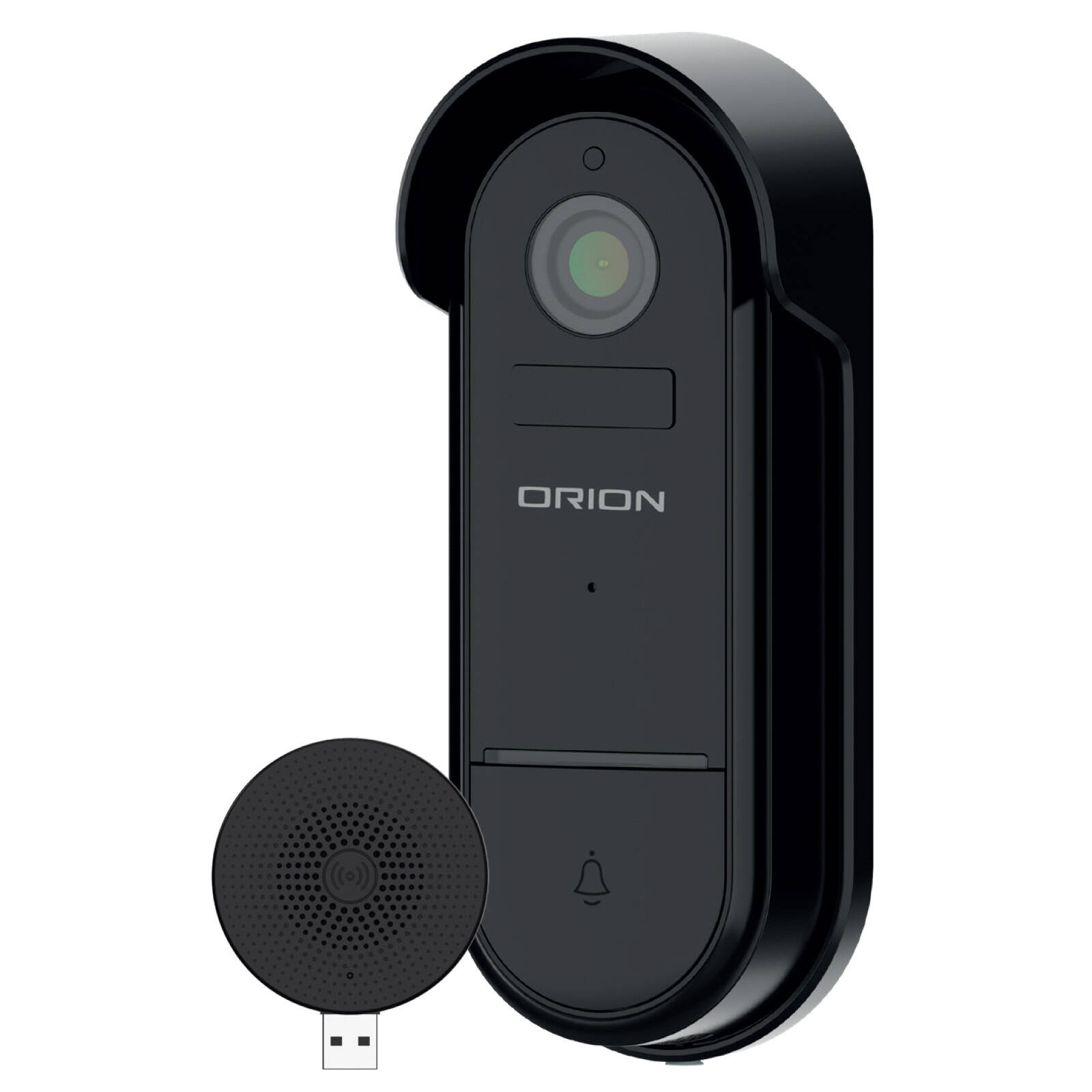Orion Grid Connect Smart 2K-Pro Rechargeable Video Doorbell Camera