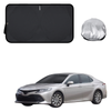 Front Windscreen Sun Shade for Toyota Camry 2018 - Current (XV70) - Standard 150 x 85 cm - Black