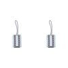 2PK Annabel Trends Check Luggage Tag Suitcase Identifier 11cm