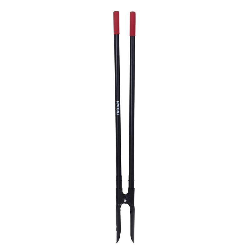 Trojan Post Hole Pincer Steel Handle