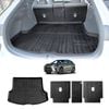 Boot Liner Back Seat Protector Combo for Lexus RX350 RX350h RX500h 2022-Onwards Kick Mats