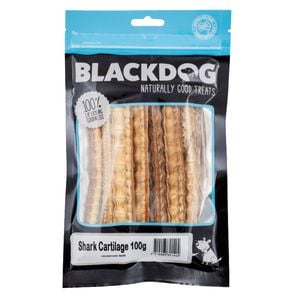 Blackdog Shark Cartilage Natural Dog Tasty Treats 100g