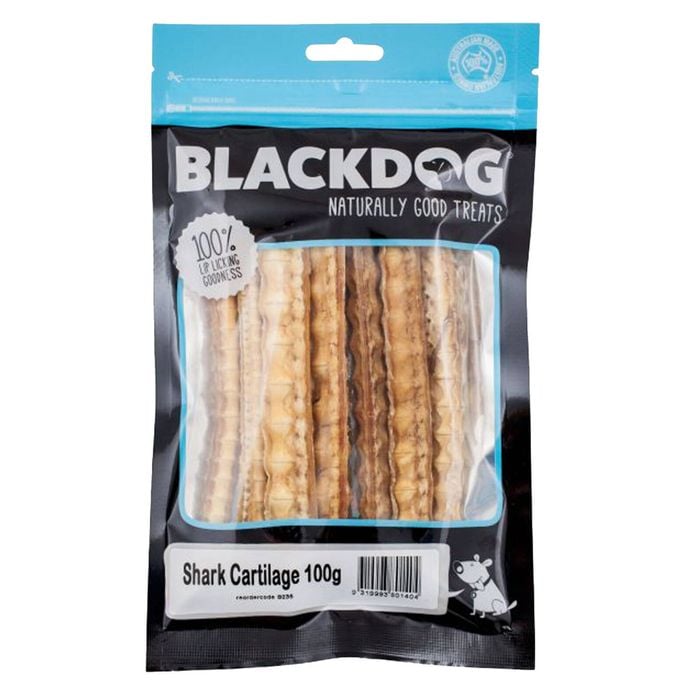 Blackdog Shark Cartilage Natural Dog Tasty Treats 100g
