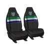 NEW ZEALAND WARRIOR Official NRL Seat Covers Airbag Compatible Universal Fit NEW Logo