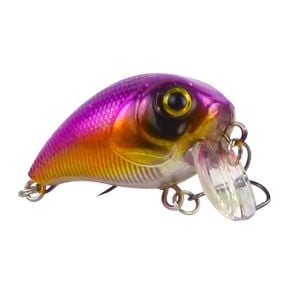 Toppu Mizzu Wakebait, Purple Flash, 40mm