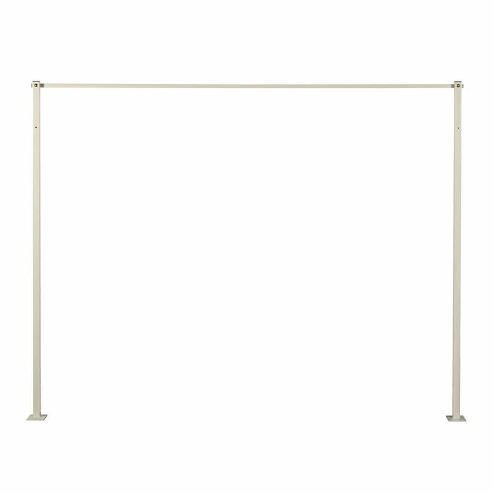 Daytek Ground Mount Kit With Base - White Mist