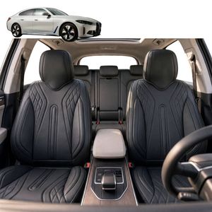 Australian Goose Front Seat Covers for BMW i4 Gran coupe 2022 - Current (G26) - PU Leather, Black (2pc)