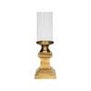 Ssh Collection Lara 53cm Tall Hurricane Lamp - Brass