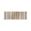 Madras Link 60 x 180cm Natural / White Adara Hand Woven Jute Blend Runner