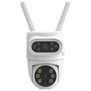 Orion Smart Dual Lens PTZ Outdoor 2K Security Camera