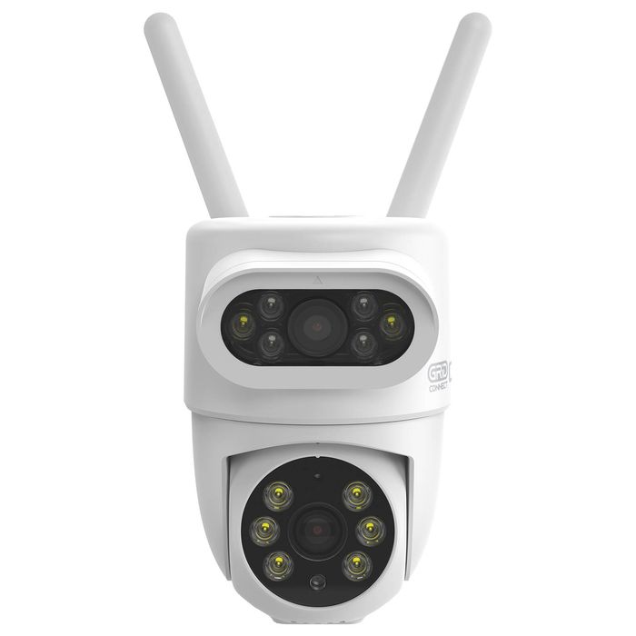 Orion Smart Dual Lens PTZ Outdoor 2K Security Camera