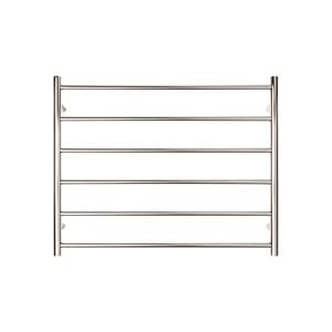 Forme 850 x 680mm 6 Bar Round Heated Towel Rail