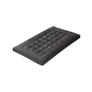 Bedra Mattress Protector Bamboo Charcoal Pillowtop Topper Underlay Cover Single