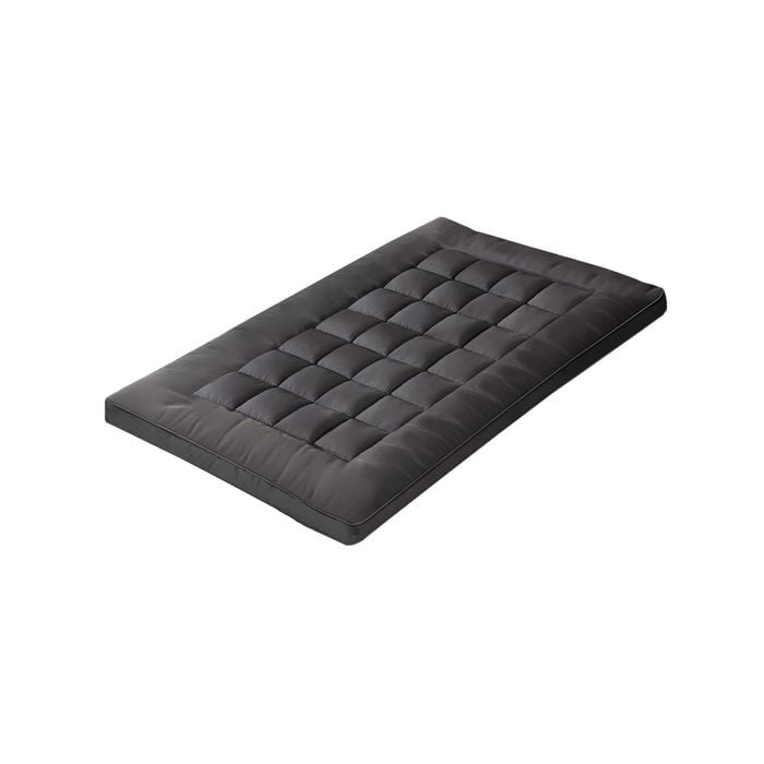 Bedra Mattress Protector Bamboo Charcoal Pillowtop Topper Underlay Cover Single