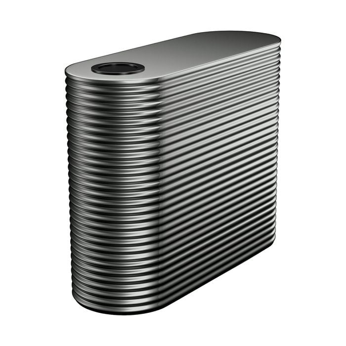 Kingspan 3500L Slim Steel Water Tank - Woodland Grey 1150mm x 1560mm x 2400mm