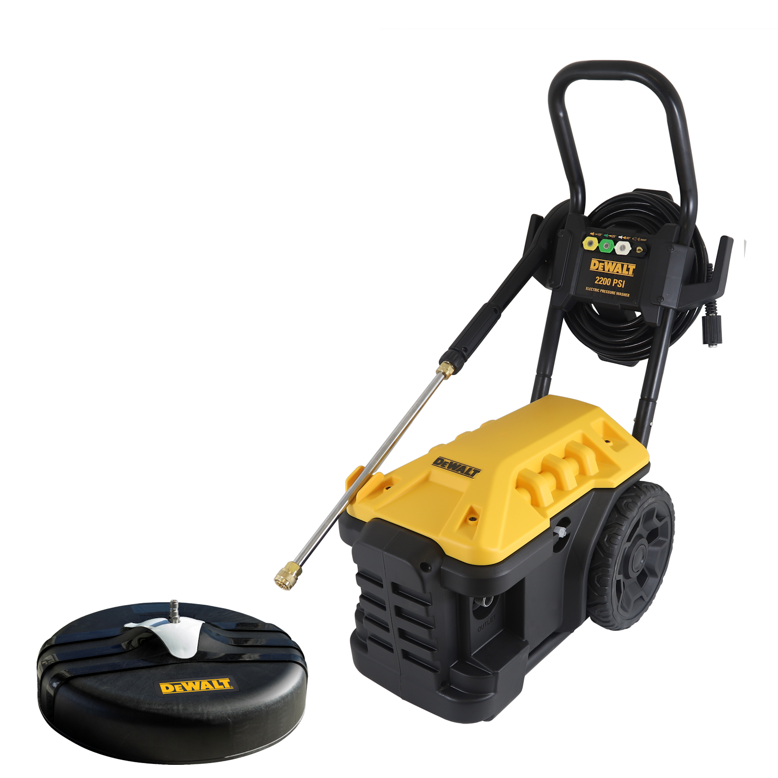 DeWALT 2200 Psi Electric Pressure Washer product image