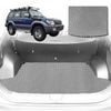 6D Diamond Car Boot Mat for Toyota Prado 90 Series1996-2003-Cargo Mat-Grey-Outback GT