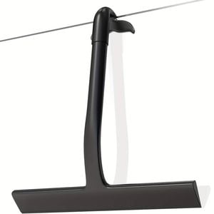 Heavy-Duty Silicone Shower Squeegee