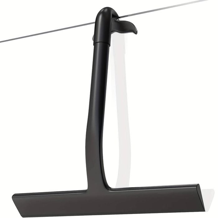 Heavy-Duty Silicone Shower Squeegee