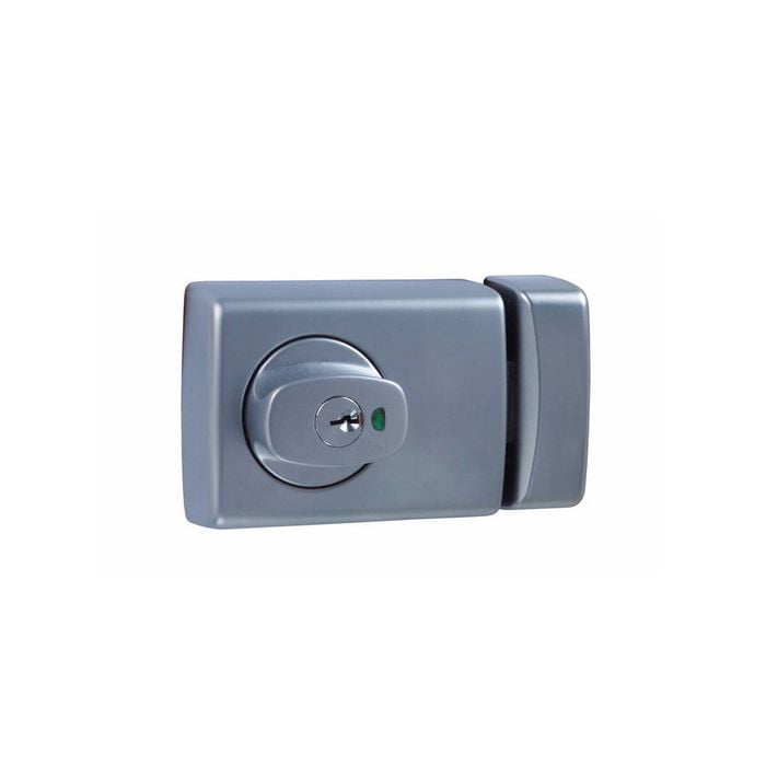 Lockwood Satin Chrome Pearl 001 Double Cylinder Deadlatch Knob