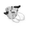 SOGA 8L Pressure Cooker with Seal – Stainless Steel
