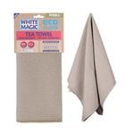 White Magic Eco Cloth Tea Towel Pebble