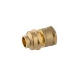 Brasshards 15FL x 15FI Brass Female Flared Compression Union LF