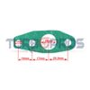 Turbo Charger Oil Feed & Return Gasket For Toyota Hilux 1KD-FTV 3.0L