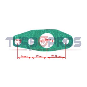 Turbo Charger Oil Feed & Return Gasket For Toyota Hilux 1KD-FTV 3.0L