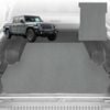 6D Diamond Ute Tub Mat for Jeep Gladiator JT 2020-Current (With Spray On Liner or No Liner) - Grey