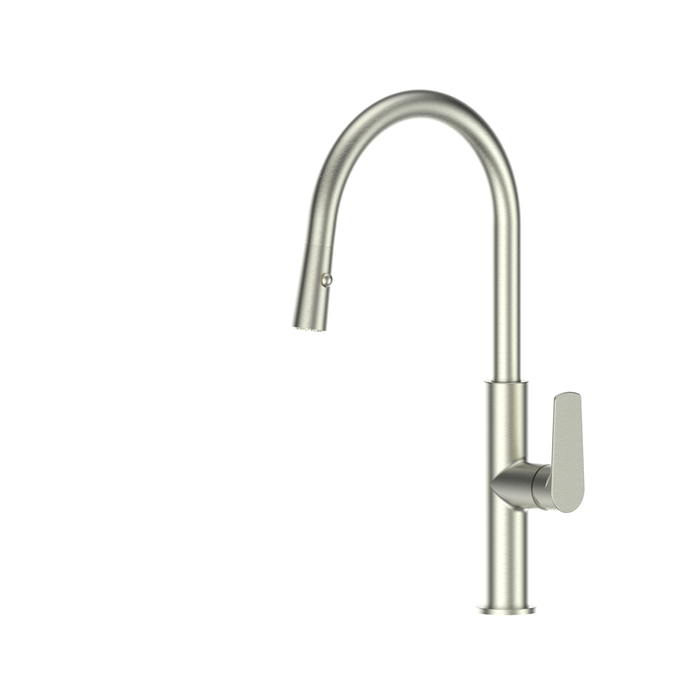 Greens Australia Scandi Pull-Down Sink Mixer Brushed Nickel