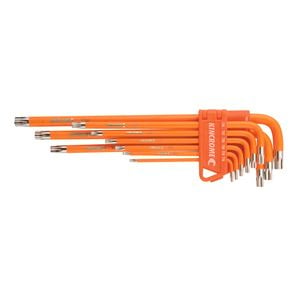 Kincrome 9pce Tamperproof TORX® Wrench Set