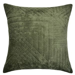 Bianca Navarro European Decorative Olive Polyester Velvet Pillowcase 65cm