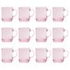 Duralex Versailles Glass Mugs - 260ml - Pack of 12