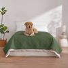 Charlie's Sofur Waterproof Dog Bed Cover Protector Double/Queen 208x208cm Olive