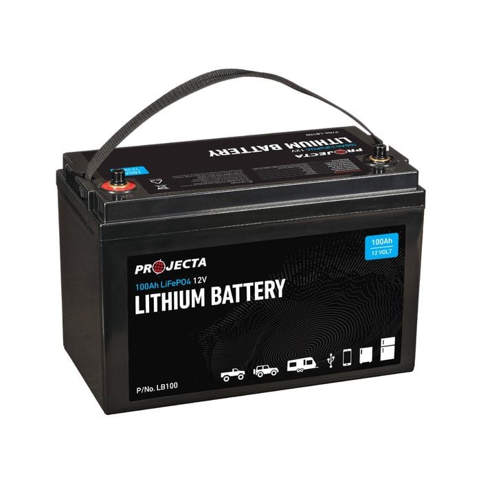 Projecta 100Ah Lithium Battery LB100 