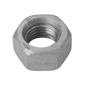Hobson M10 Galvanised Hex Nut