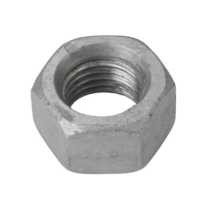 Hobson M10 Galvanised Hex Nut