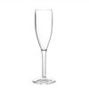 Olympia Champagne Flutes Kristallon Polycarbonate Unbreakable 12 Pack 210ml