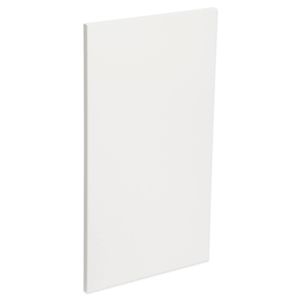 Kaboodle 400mm Egg White Modern Med Cabinet Door