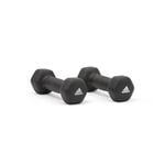 1 pair Adidas Dumbbells Gym Fitness Training Weight Lifting Sport Workout  1 Kg