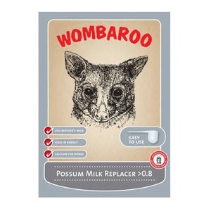 Wombaroo Possum Milk Replacer >0.8 Suits For Possums & Gliders 5kg