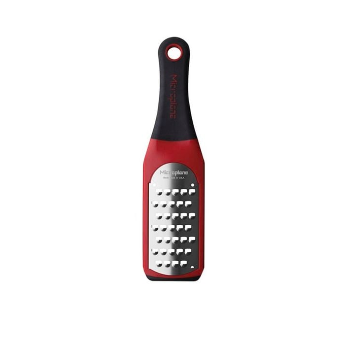 Microplane Artisan Extra Coarse Grater Red