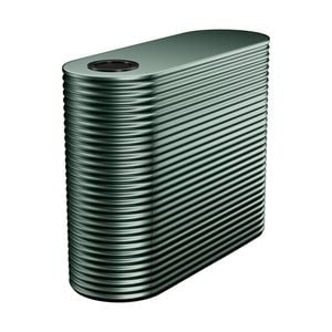 Kingspan 4000L Slim Steel Water Tank - 850mm x 1560mm x 3500mm Cottage Green