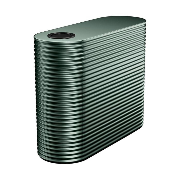 Kingspan 4000L Slim Steel Water Tank - 850mm x 1560mm x 3500mm Cottage Green
