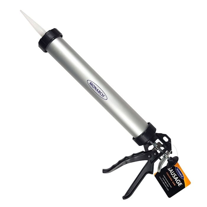 Monarch Aluminium Sausage Caulking Gun