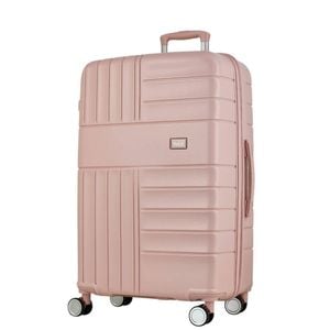 Rock Aspen Large Hardsided Suitcase - Pink