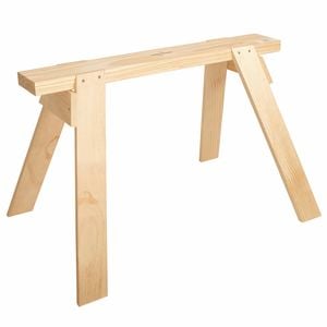 Hume Pine 140mm Saw Stool