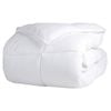 Renee Taylor King Single 600 GSM Microluxe Quilt w/ Microfiber Filling White